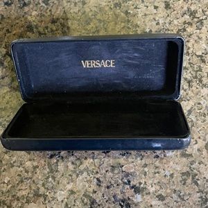 Versace eye glass case